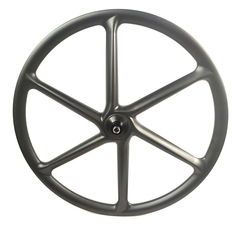 26ER MTB 6 Spoke Carbon Wheel XC Mountain Bike Wheelset 29ER BIKEDOC