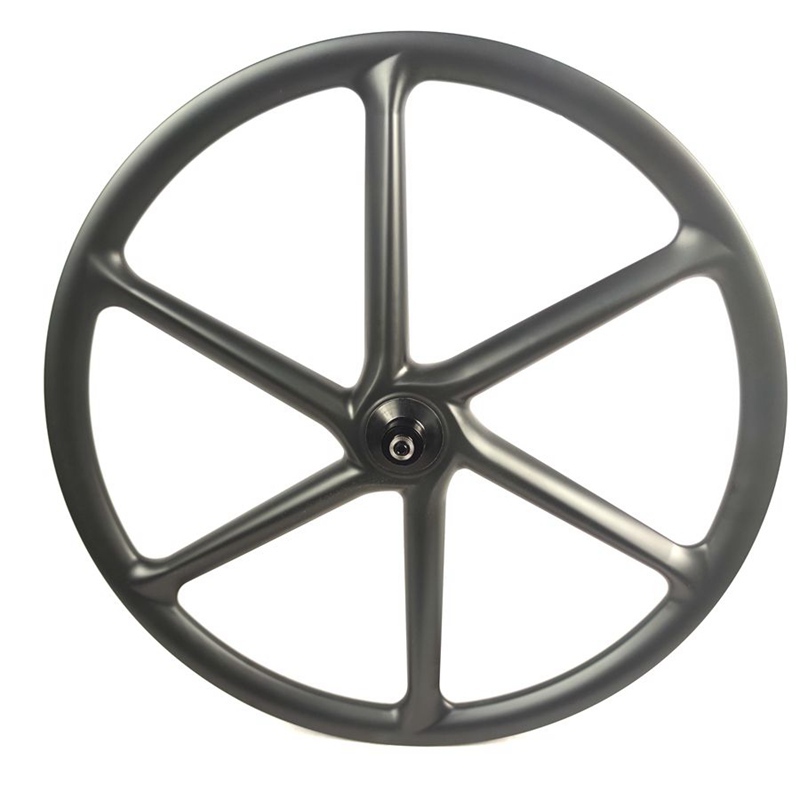 26ER MTB 6 Spoke Carbon Wheel XC Mountain Bike Wheelset 29ER BIKEDOC