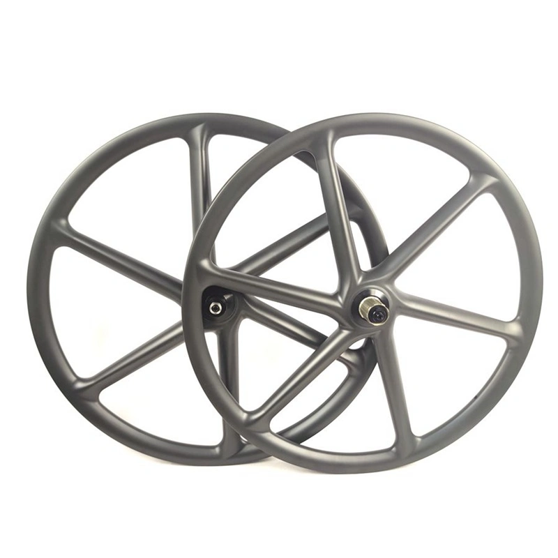 26ER MTB 6 Spoke Carbon Wheel XC Mountain Bike Wheelset 29ER BIKEDOC
