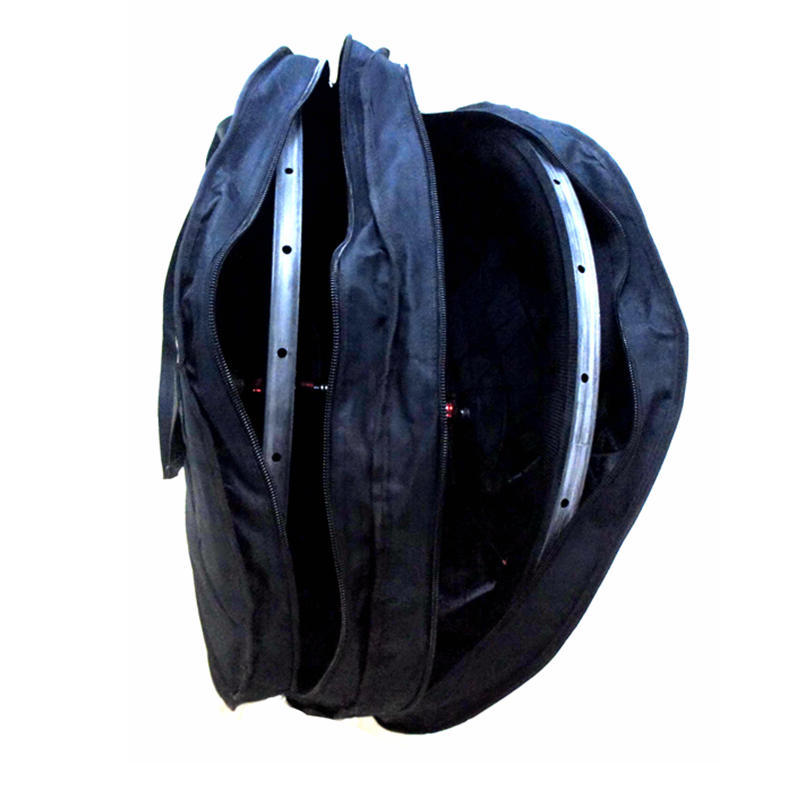 BIKEDOC 700c Road Bicycle Double Wheel Bag  Light Weight Carrying Package Bike Accessory