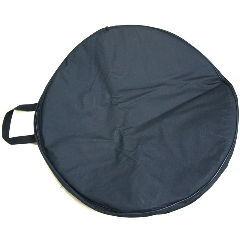 BIKEDOC 700c Road Bicycle Double Wheel Bag  Light Weight Carrying Package Bike Accessory