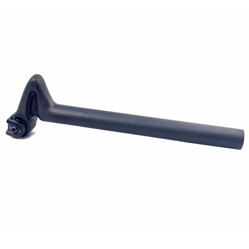 BIKEDOC Carbon Seatpost 350MM Offset Road Bicycle Seat Post For MTB