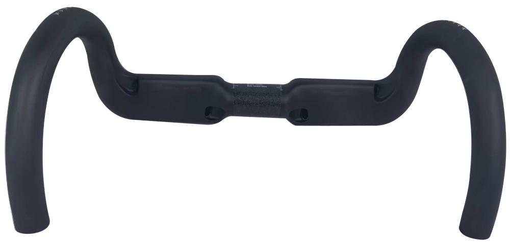 New Carbon Handle Bar 340MM Aero Road Bike Bar UD Matte Inner Carbon Bicycle Handlebar 31.8MM For Bike