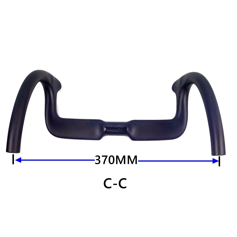 HB23 Sprint Track Handlebar 260g Carbon Bike Handle bar  Drop 120MM Reach 104MM