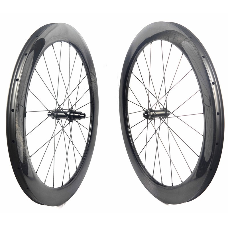BIKEDOC 2860 Carbon Wheelset Gravel 700C Road Bicycle Wheels Disc Brake Cycling Carbon Wheel