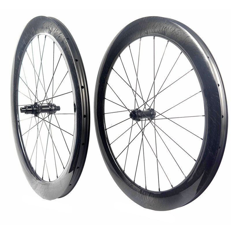 BIKEDOC 2860 Carbon Wheelset Gravel 700C Road Bicycle Wheels Disc Brake Cycling Carbon Wheel