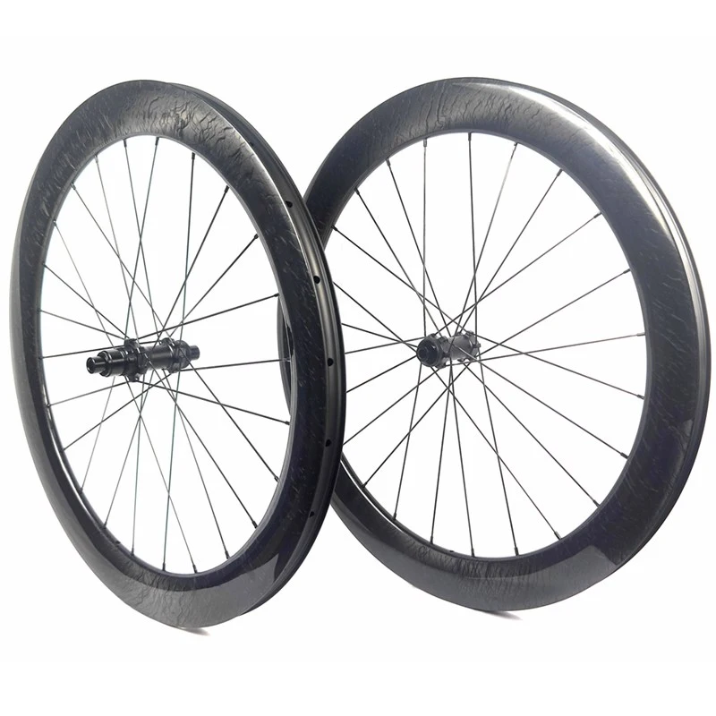BIKEDOC 2860 Carbon Wheelset Gravel 700C Road Bicycle Wheels Disc Brake Cycling Carbon Wheel
