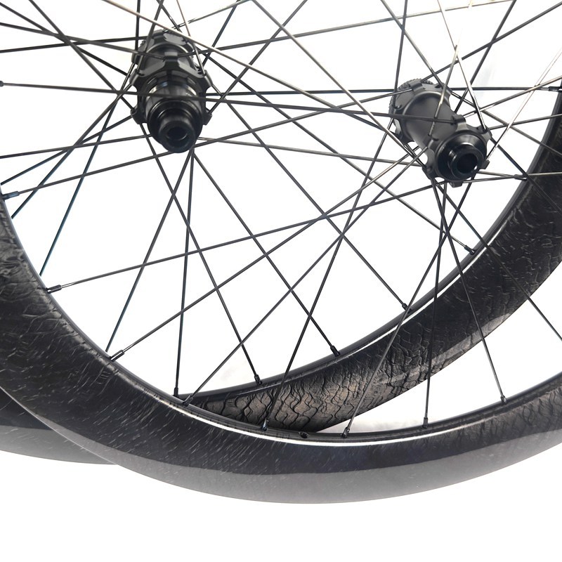 BIKEDOC 2860 Carbon Wheelset Gravel 700C Road Bicycle Wheels Disc Brake Cycling Carbon Wheel