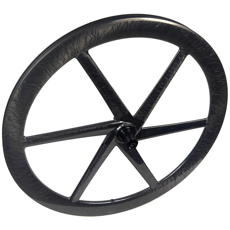 New Carbon Wheelset 700C 6 Spoke 28mm Wide 50MM Height Bicycle Gravel Wheels