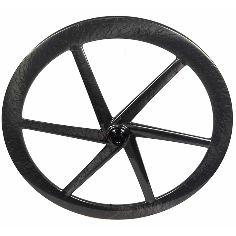 New Carbon Wheelset 700C 6 Spoke 28mm Wide 50MM Height Bicycle Gravel Wheels