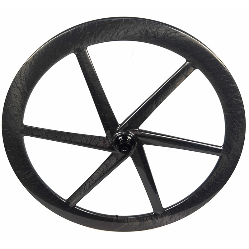 New Carbon Wheelset 700C 6 Spoke 28mm Wide 50MM Height Bicycle Gravel Wheels