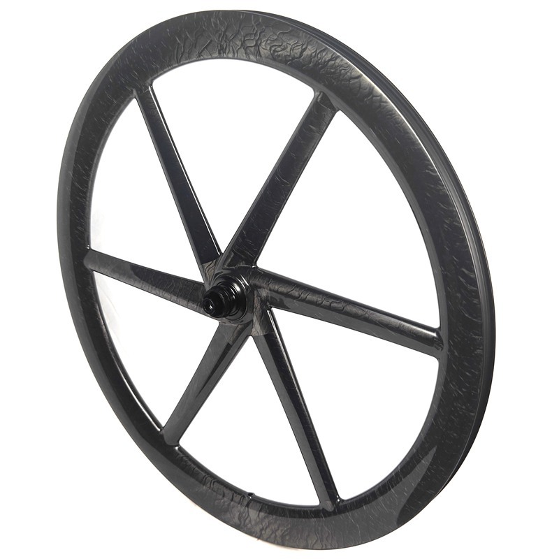 New Carbon Wheelset 700C 6 Spoke 28mm Wide 50MM Height Bicycle Gravel Wheels