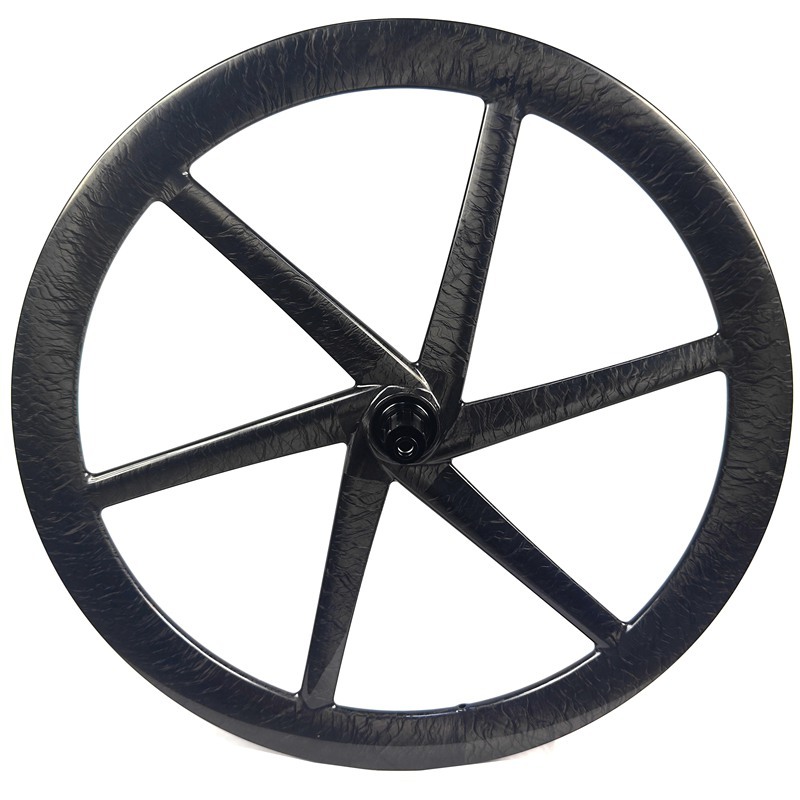 New Carbon Wheelset 700C 6 Spoke 28mm Wide 50MM Height Bicycle Gravel Wheels