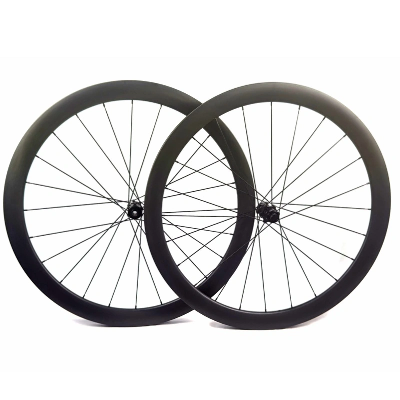 High Quality 650B Wheel Set Disc Brake Carbon Gravel Wheels Bicycle Racing Carbon Wheelset 27.5