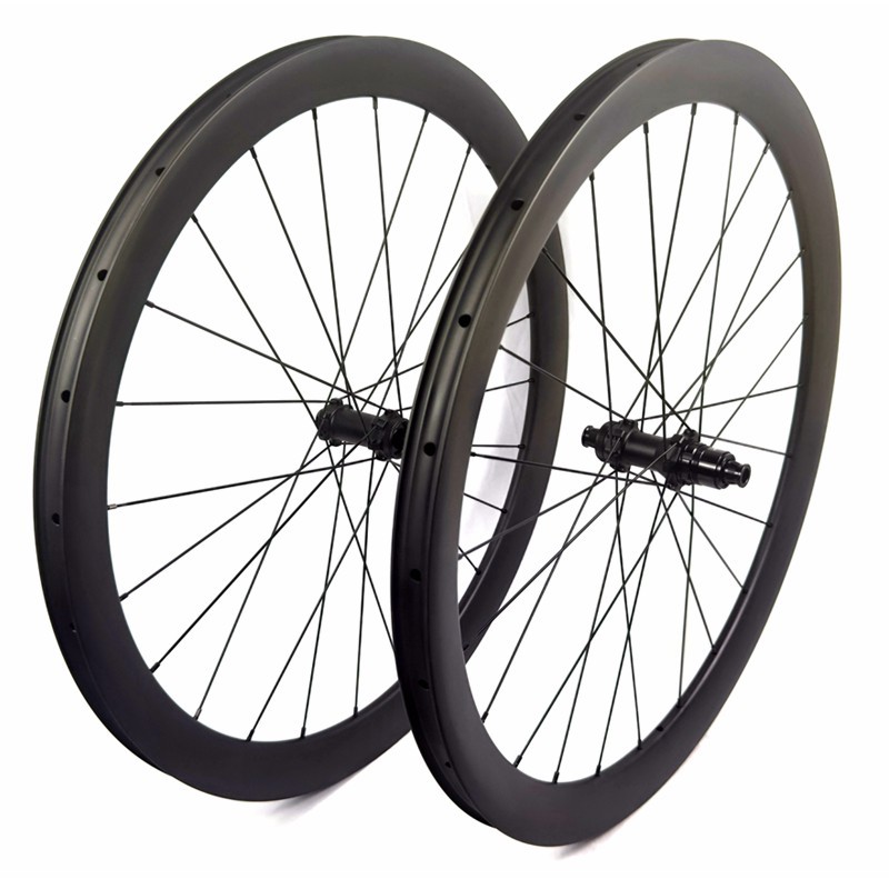 High Quality 650B Wheel Set Disc Brake Carbon Gravel Wheels Bicycle Racing Carbon Wheelset 27.5