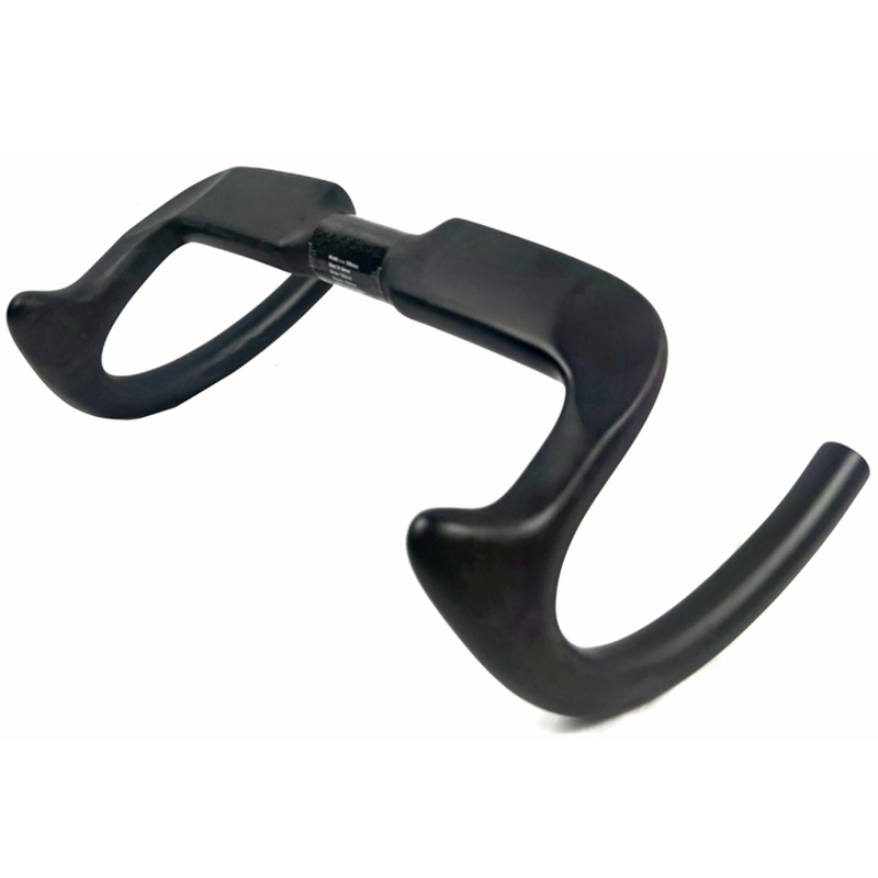 HB23 Sprint Track Handlebar 260g Carbon Bike Handle bar  Drop 120MM Reach 104MM
