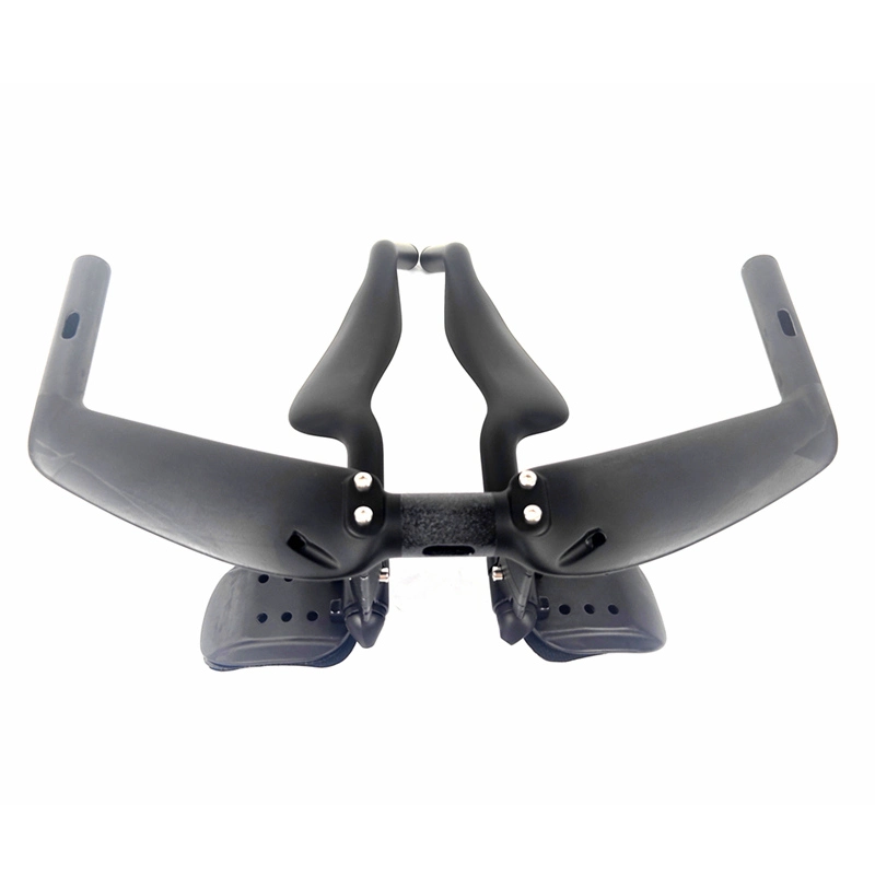 New Time Trial Handlebar Road Bicycle Carbon Fiber Rest TT Handle bar Aero Triathlon Bar With Clip on