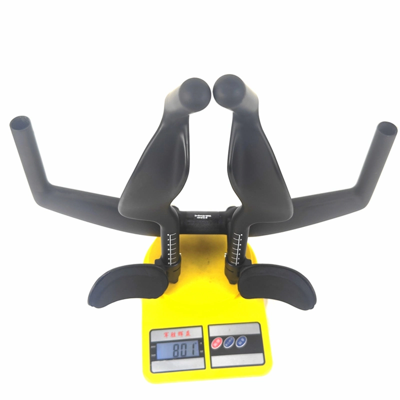 New Time Trial Handlebar Road Bicycle Carbon Fiber Rest TT Handle bar Aero Triathlon Bar With Clip on
