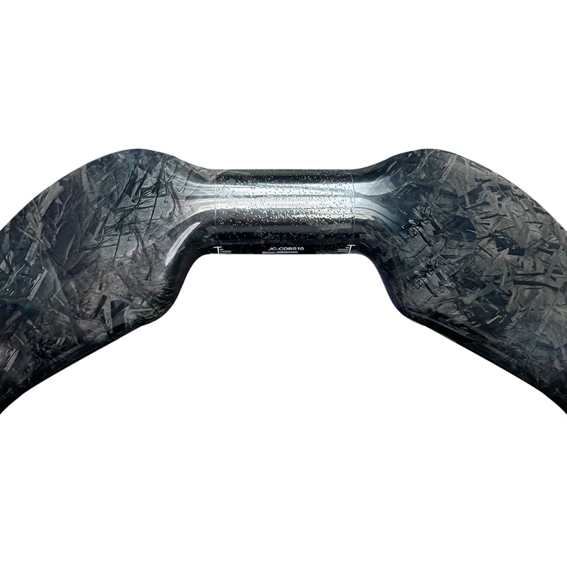 H10 330MM Bent Carbon Track Handlebar Bunch Bar Sprint Handle bar