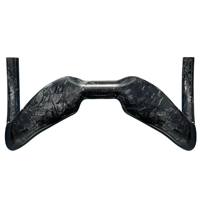 H10 330MM Bent Carbon Track Handlebar Bunch Bar Sprint Handle bar Cycling