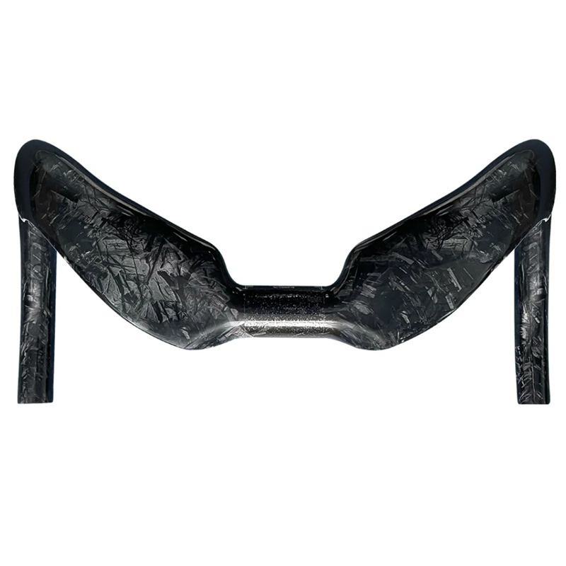 H10 330MM Bent Carbon Track Handlebar Bunch Bar Sprint Handle bar Cycling