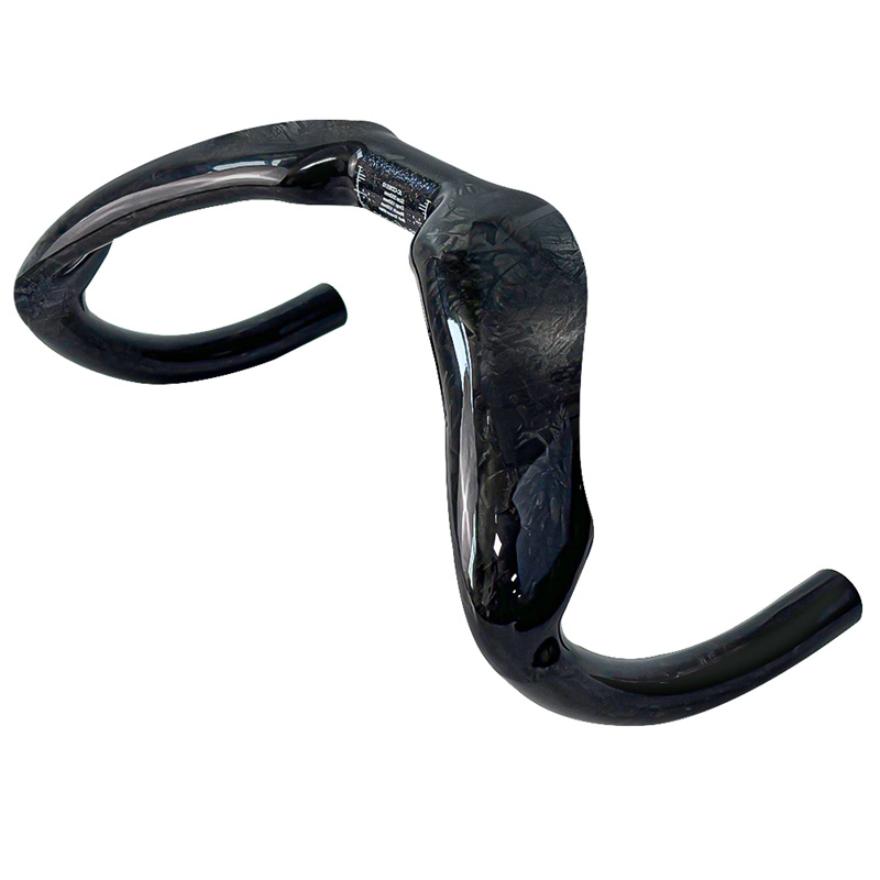 H10 330MM Bent Carbon Track Handlebar Bunch Bar Sprint Handle bar