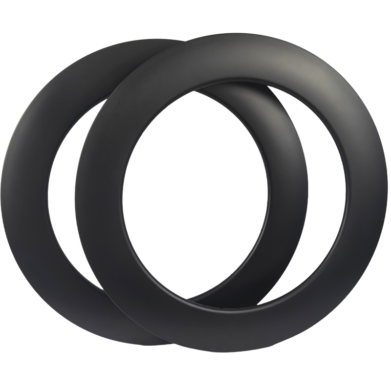 RD2588T Carbon 88mm Rims 700C Track Rim Tubular Road Bike Cycling Disc