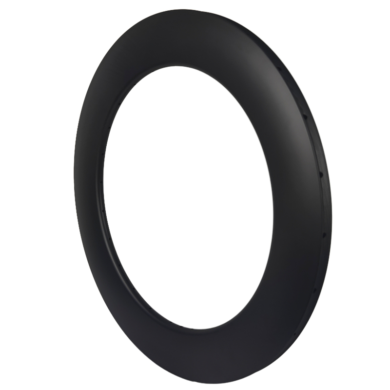 RD2588T Carbon 88mm Rims 700C Track Rim Tubular Road Bike Cycling Disc