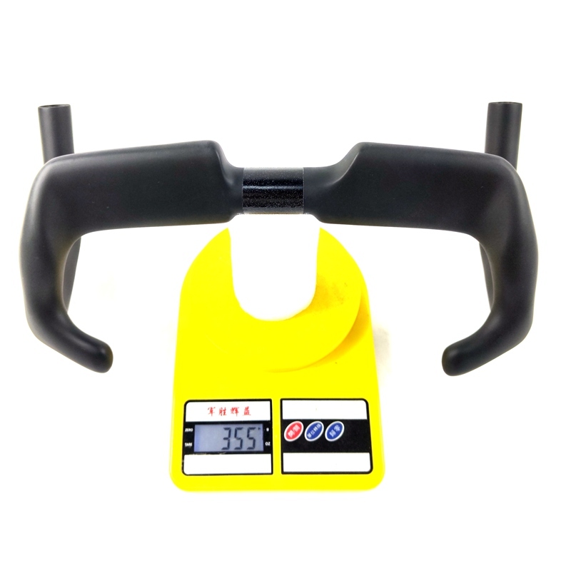 TB26 Aero Track Handlebar With Hoods Cycling Sprint Match Bent Handle Bar Carbon Bunch Handlebars
