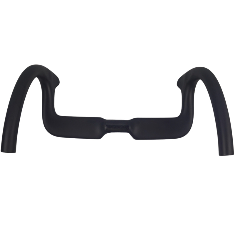 HB23 Sprint Track Handlebar 260g Carbon Bike Handle bar  Drop 120MM Reach 104MM