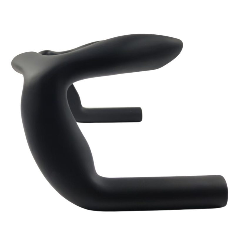 TB26 Aero Track Handlebar With Hoods Cycling Sprint Match Bent Handle Bar Carbon Bunch Handlebars