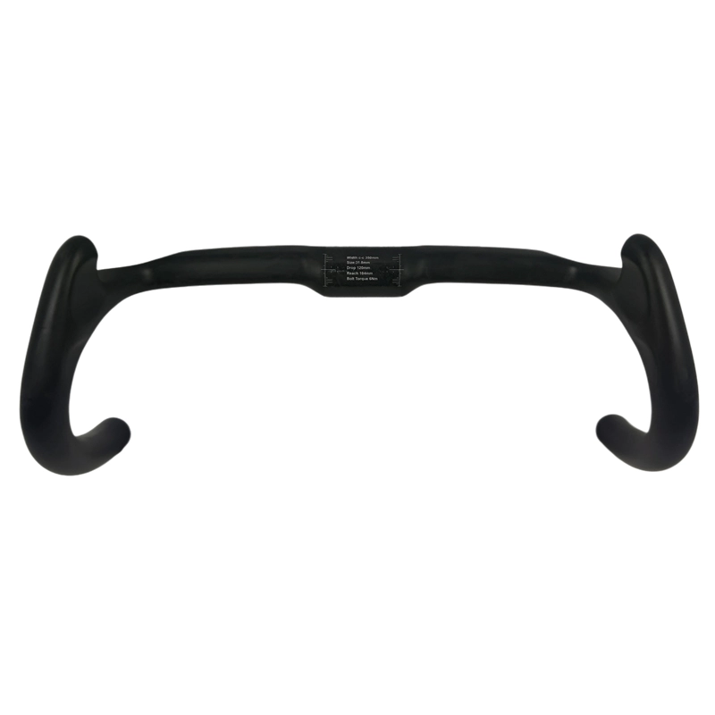 HB23 Sprint Track Handlebar 260g Carbon Bike Handle bar  Drop 120MM Reach 104MM
