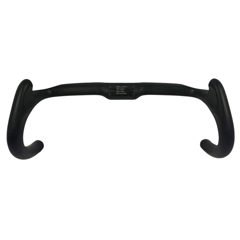 HB23 Sprint Track Handlebar 260g Carbon Bike Handle bar  Drop 120MM Reach 104MM