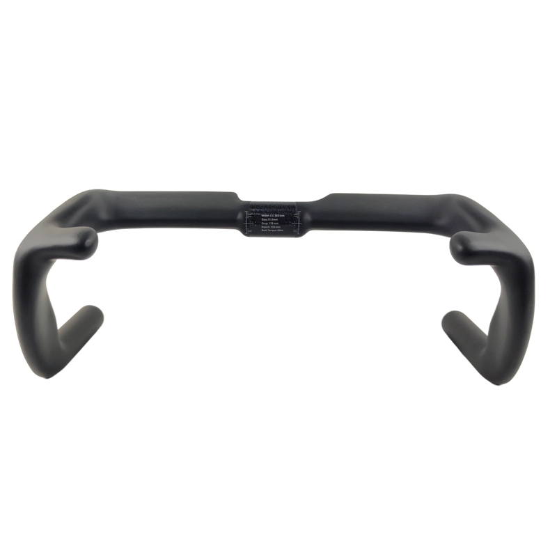 Track Handlebar TB26 Aero Track Handlebar Cycling Sprint Match Handle Bar Carbon Fixed ...