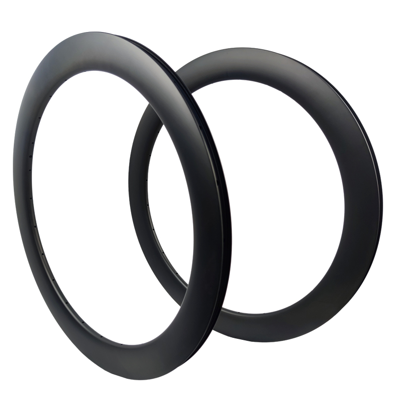 BIKEODC Light Weight 38mm Width Fat Carbon Rim 700c Gravel Road Disc Bike Rims Internal 32mm