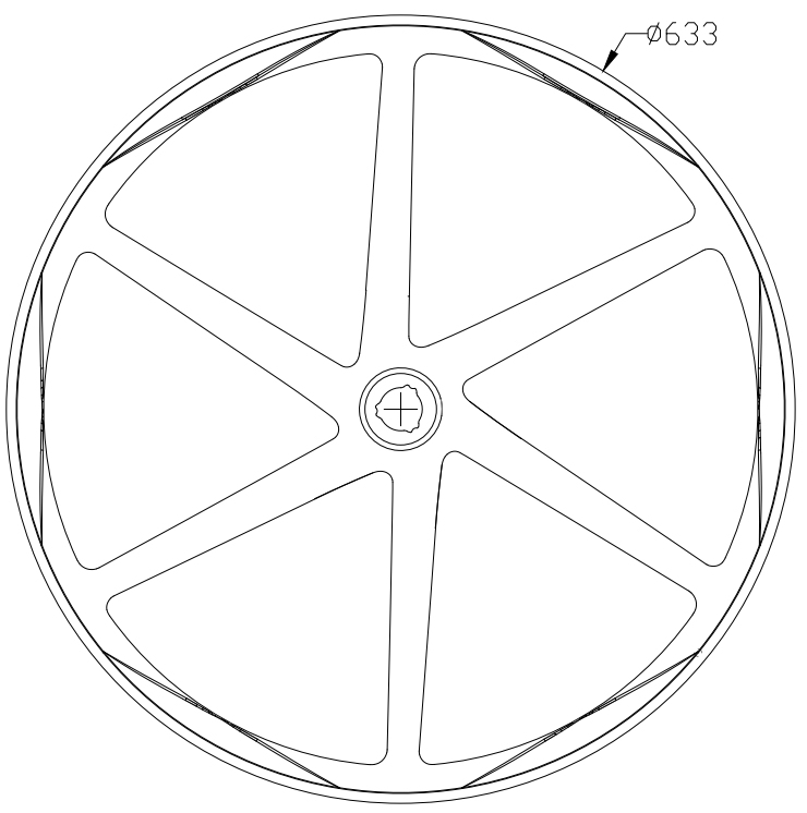 JQ6 Ultra Light 29 Inch 6 Spoke Wheel Ebike MTB 29 148 Boost Thru Axel Carbon Fiber Gravel 6 Spokes Bike Wheels