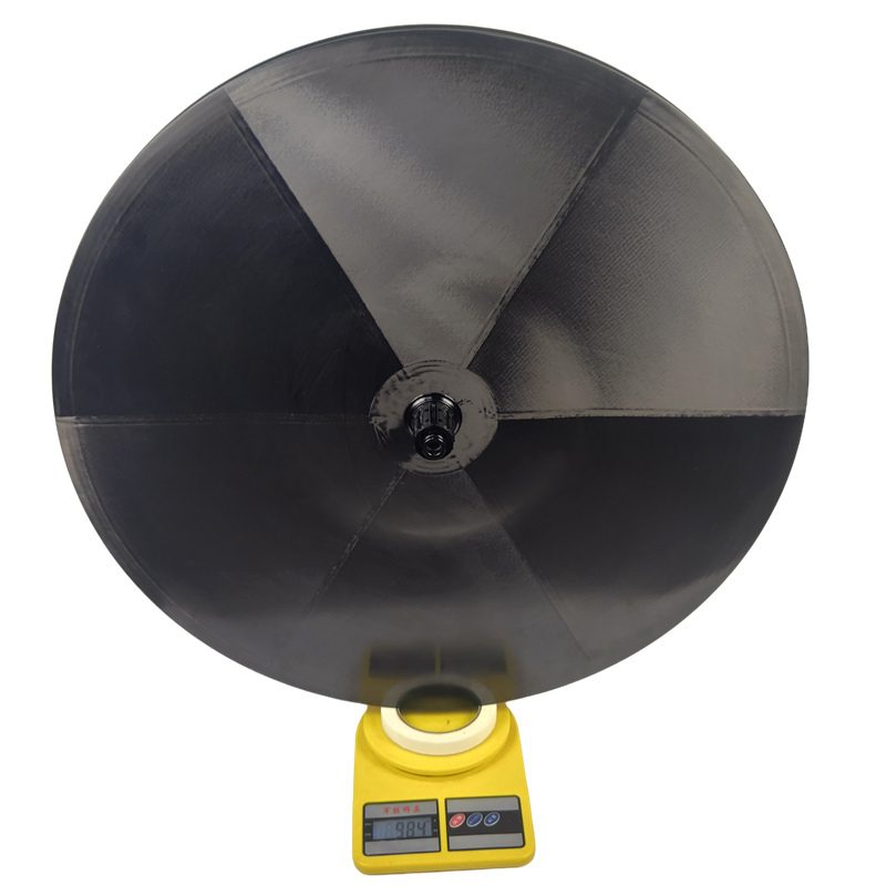 BIKEDOC FB01 Super Light Carbon Fiber Disc Wheels Road Bike Carbon Disk Wheel 700C Triathlon China Carbon Disc Wheelset