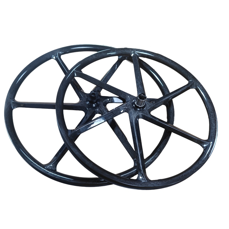 [BKMTB6] 29ER MTB 6 Spoke Carbon Wheel XC Mountain Bike Wheelset 27.5ER BIKEDOC