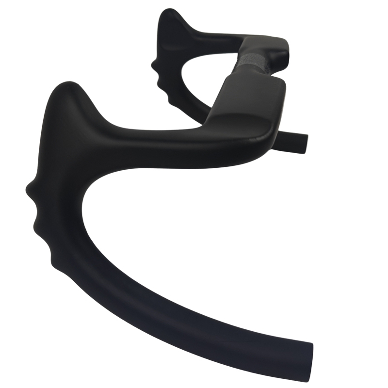 BIKEDOC HB27 Sprint Bunchba Aero Track Handlebar 320MM Carbon Bunch Bar Glossy Matte Drop Bar Front Brake Handle