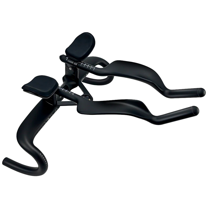 JC01-TT Carbon Fiber Triathlon TT Handlebar Long Distance All Inside Line Drop Bars For Road Bike Rest Aero Bar For Field Rider
