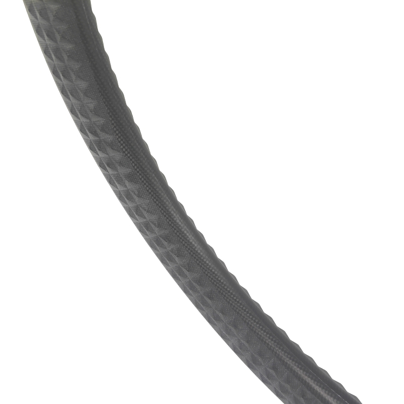 BIKEDOC Armored-shaped Surface Carbon Rims 700C Wide Gravel Rim 33MM Lightweight Gravel Bike Rim Tubeless 28H