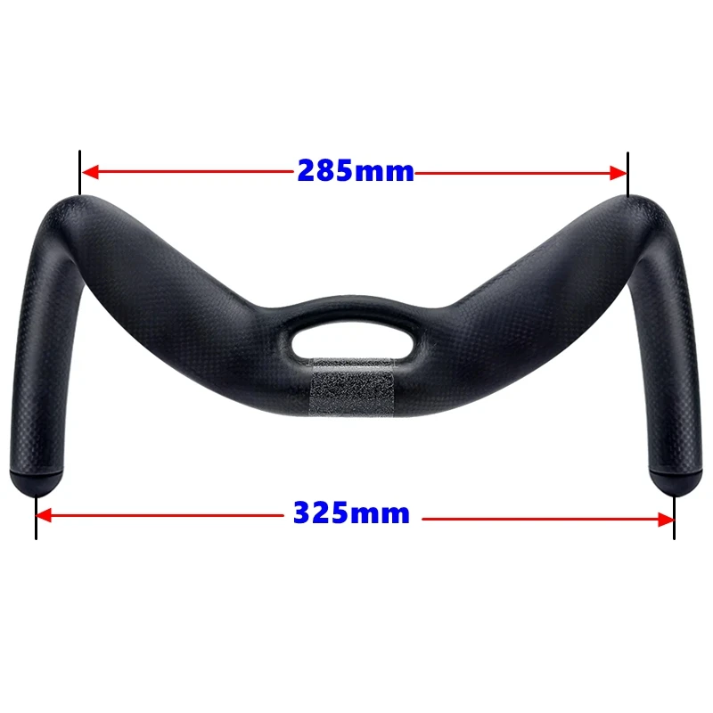SU8 Carbon Track Bar Sprint Handlebar 31.8mm Fixie Drop Bar TT Bike Aero Handle UCI Racing Handlebars