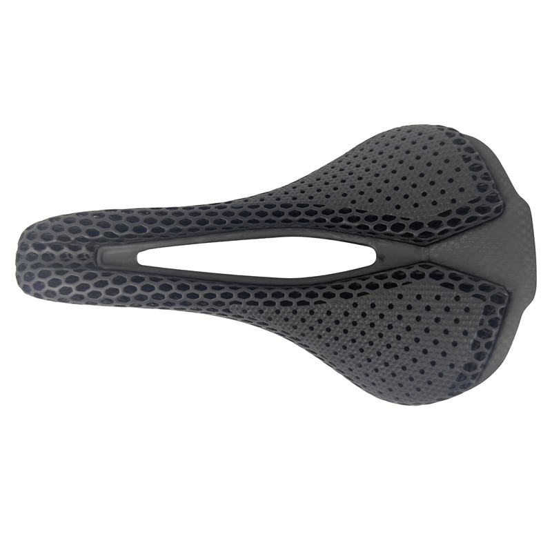 BIKEDOC 3D Printed Saddle 155g Ultralight Carbon Bike Seat For Women Men Triathlon Road MTB Bicycle Saddle Gravel Bike Accessories