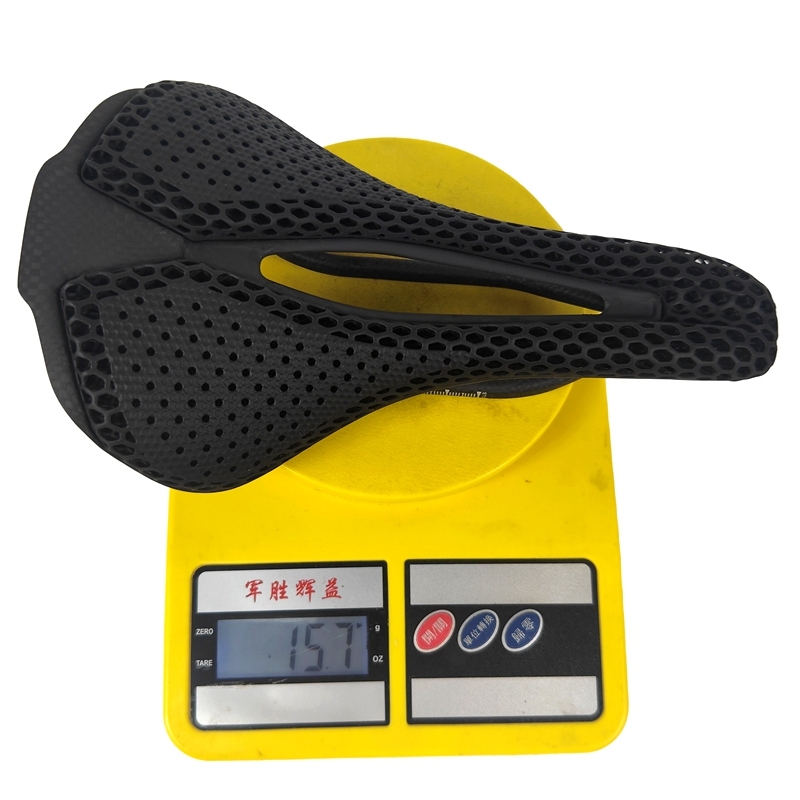 BIKEDOC 3D Printed Saddle 155g Ultralight Carbon Bike Seat For Women Men Triathlon Road MTB Bicycle Saddle Gravel Bike Accessories