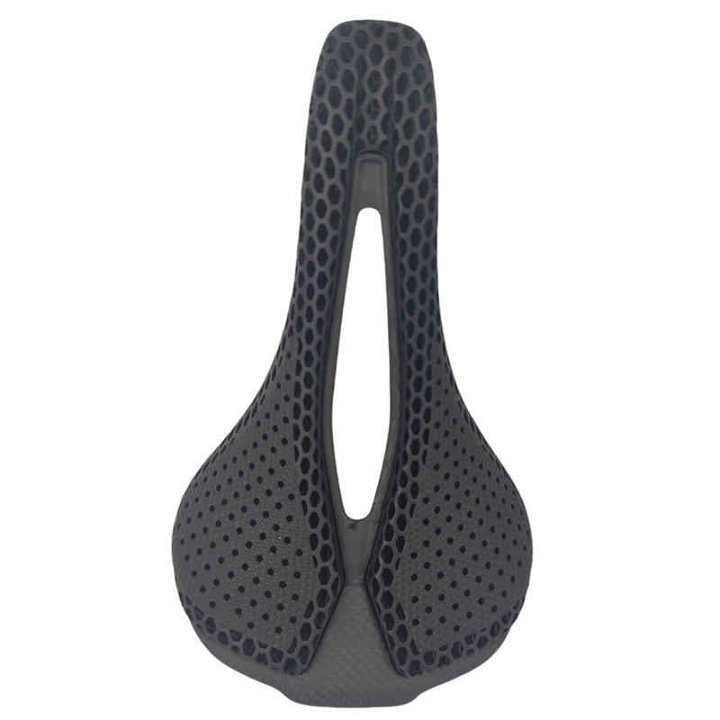 BIKEDOC 3D Printed Saddle 155g Ultralight Carbon Bike Seat For Women Men Triathlon Road MTB Bicycle Saddle Gravel Bike Accessories