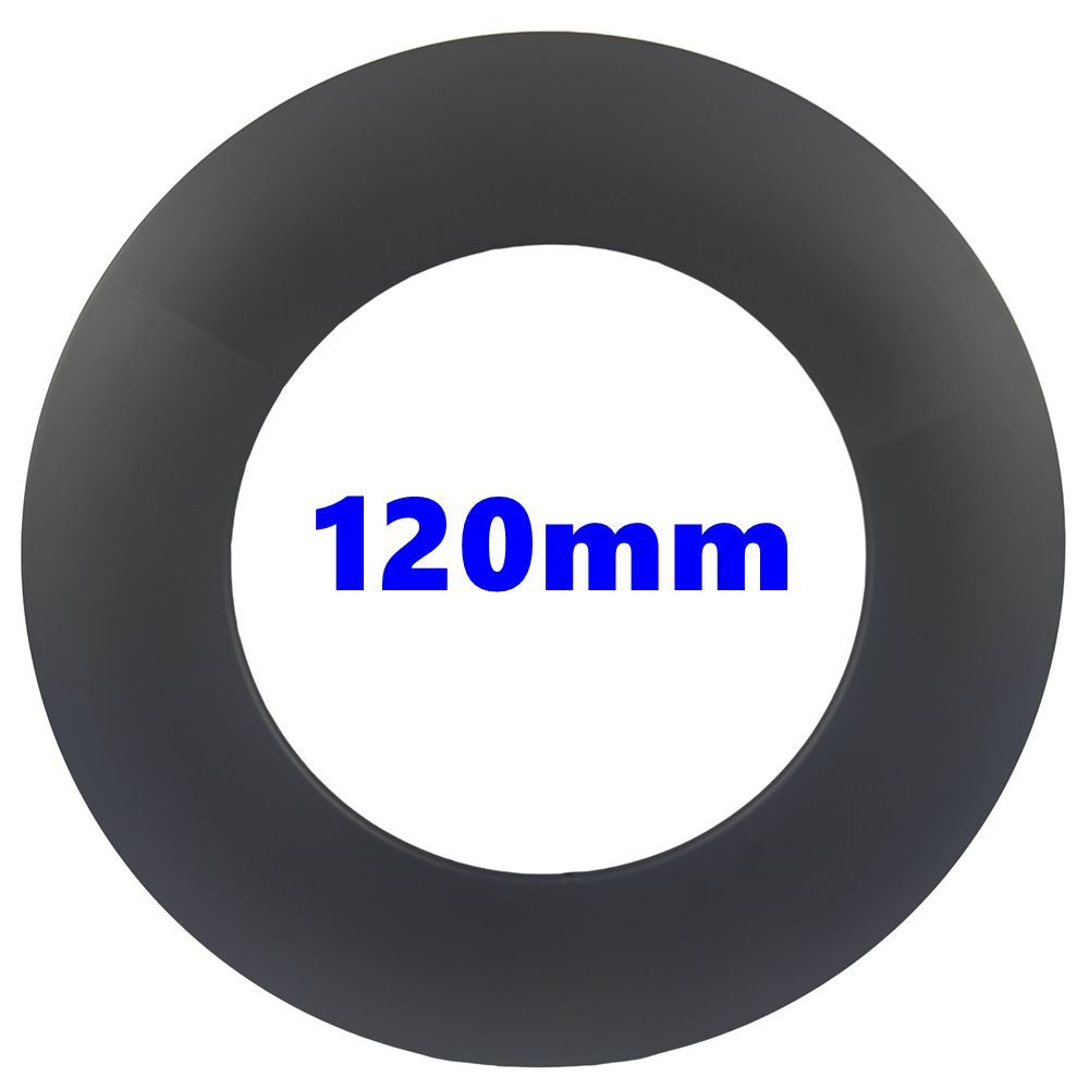 BIKEDOC 700C 120mm Depth Carbon Rim Road Disc Gravel Bicycle Rims Tubeless Ironman 180mm Rim