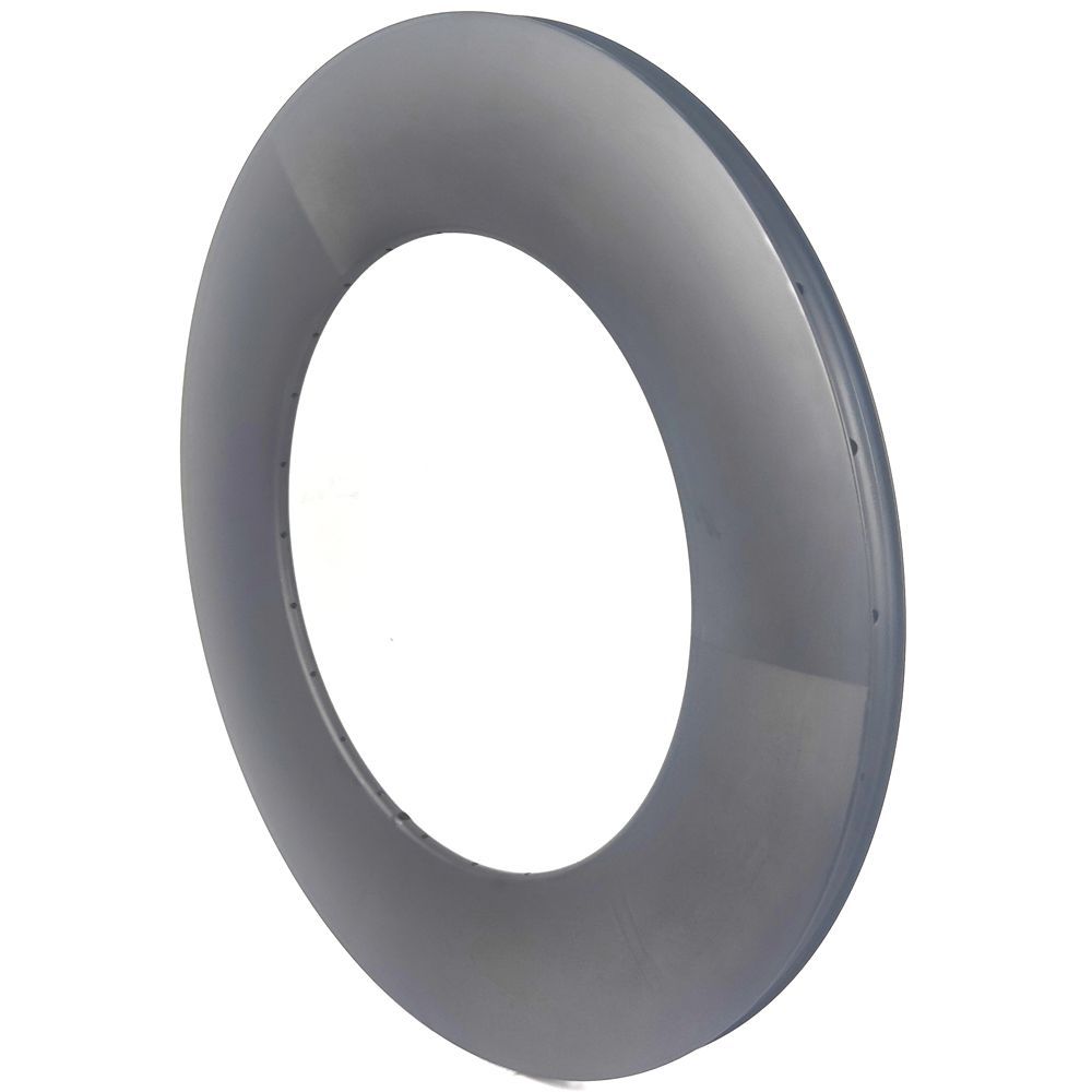 BIKEDOC 700C 120mm Depth Carbon Rim Road Disc Gravel Bicycle Rims Tubeless Ironman 180mm Rim