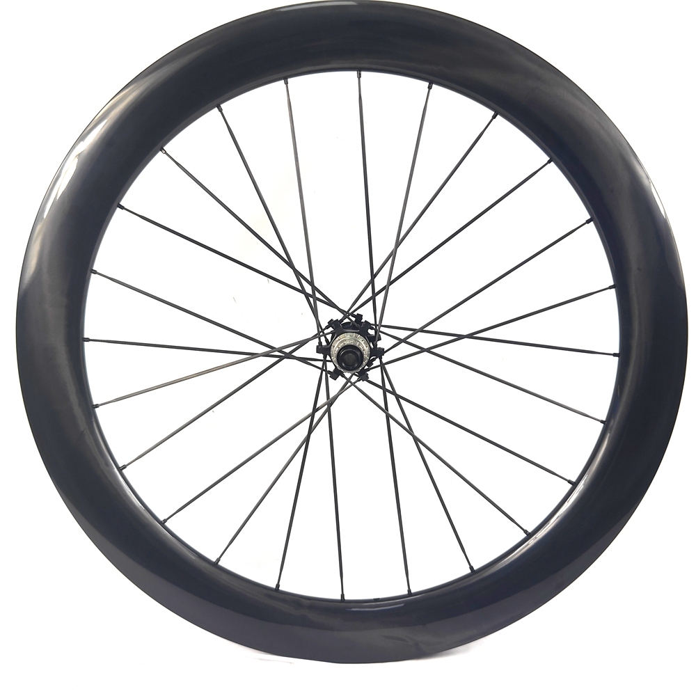 BIKEDOC 30FAT Aero Gravel Wheels with Carbon Spoke Rachet System 52T TPI Bearing Hub 23MM Internal Fat Carbon Wheelset