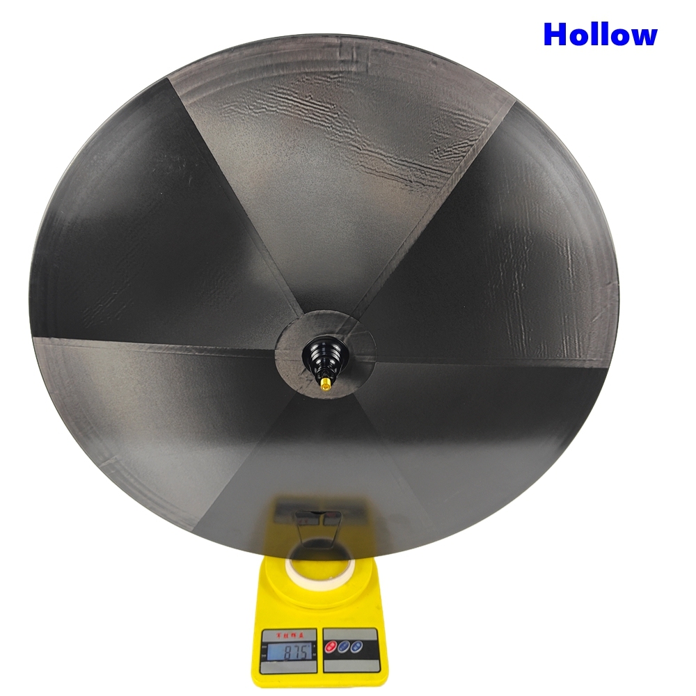 BIKEDOC 950g Light Front Carbon Disk Wheel Track 700C Disc Wheelset Tubular