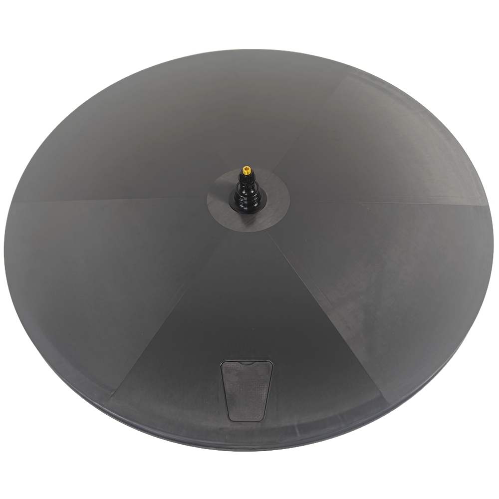 BIKEDOC 950g Light Front Carbon Disk Wheel Track 700C Disc Wheelset Tubular